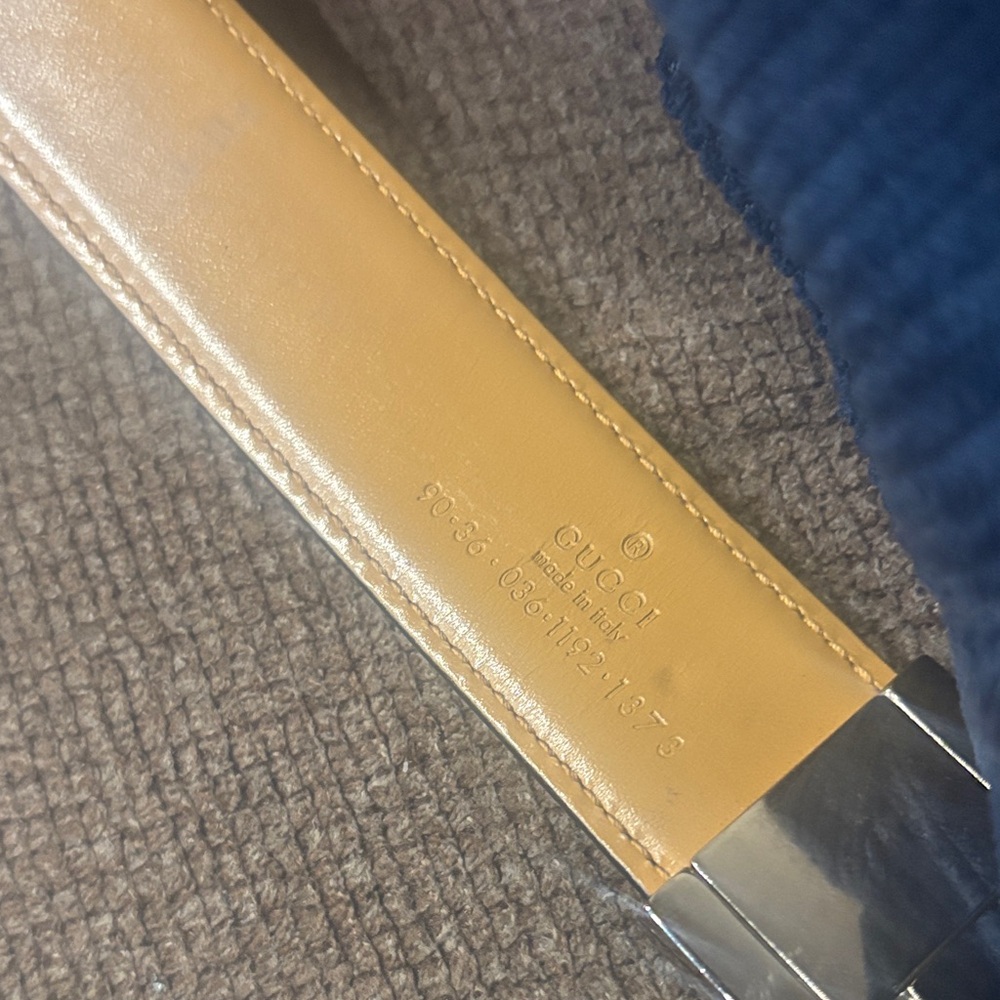 Gucci Men's Belt - Picture 4 of 5